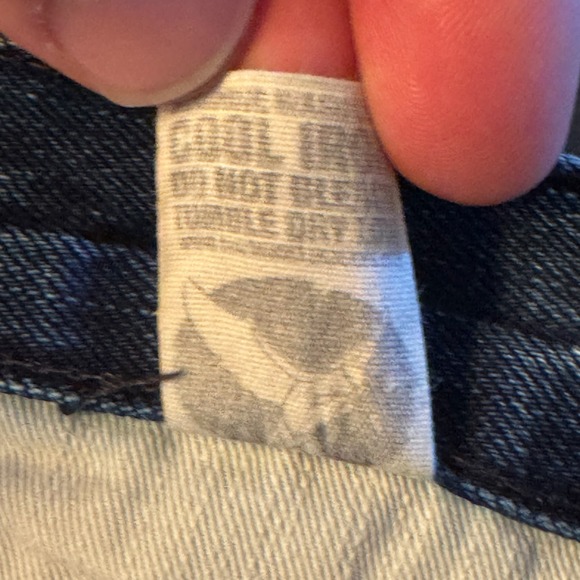 SIMON MILLER Mens Dark Wash Straight Leg Denim‎ Jeans Size 32L Made in USA - Picture 10 of 11